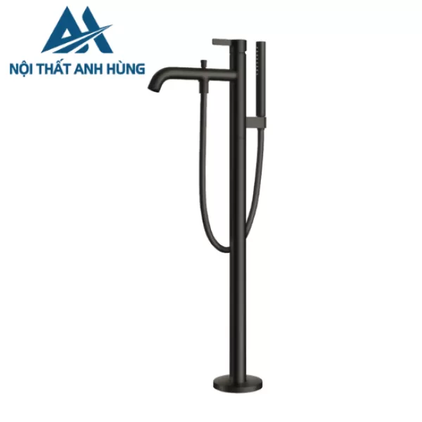 Vòi Xả Bồn Tắm Đặt Sàn Màu Đen Mờ TOTO TBG11306AA#MBL TBN01105B Nóng Lạnh 