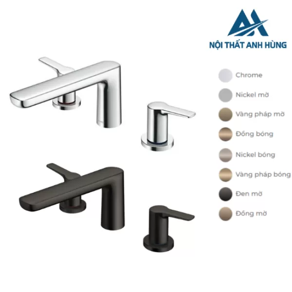 Vòi xả bồn tắm nóng lạnh TOTO TBG03201BA