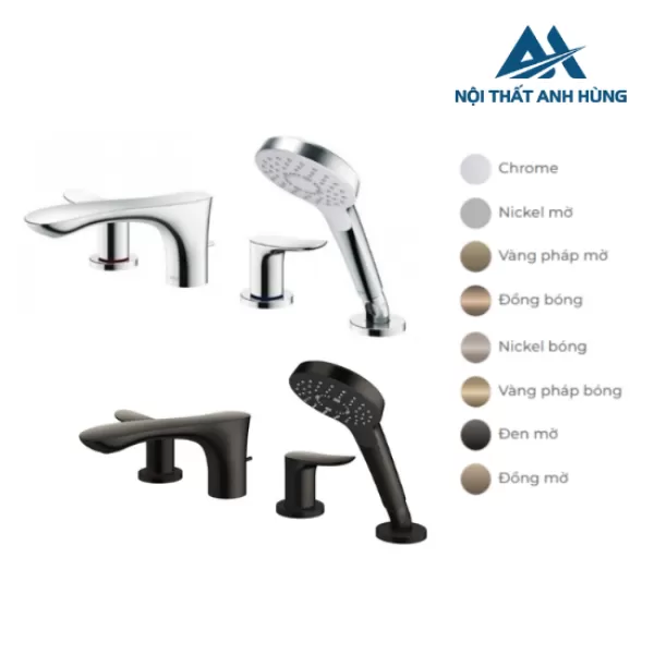 Vòi xả bồn tắm TOTO TBG01202BB nóng lạnh