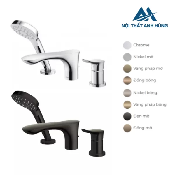 Vòi xả bồn tắm TOTO TBG01305BB nóng lạnh