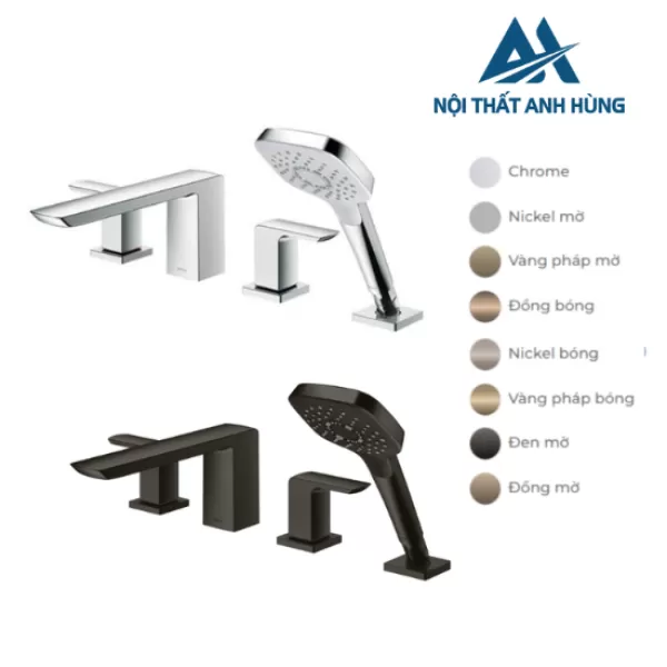 Vòi xả bồn tắm TOTO TBG02202BB nóng lạnh kèm tay sen