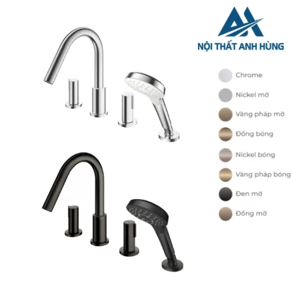 Vòi xả bồn tắm TOTO TBG11202A nóng lạnh