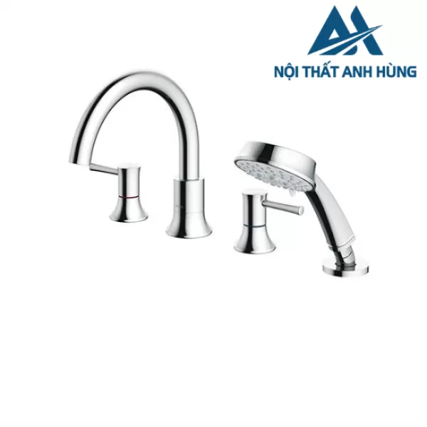 Vòi xả bồn tắm TOTO TBS02202BA nóng lạnh kèm tay sen