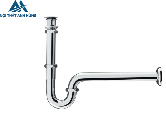 Bộ xả lavabo Inax LF-105PAL Chữ P