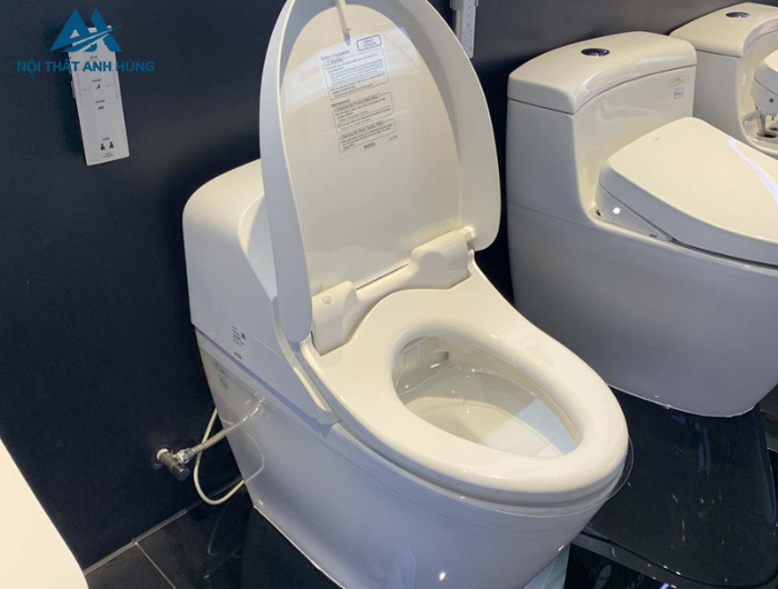 Bàn cầu điện tử TOTO C971/TCF9433A GG tại Nội Thất Anh Hùng