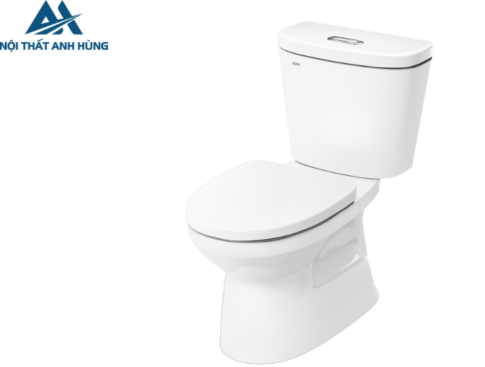 Bàn Cầu INAX C-306VA 2 Khối Nắp Thường