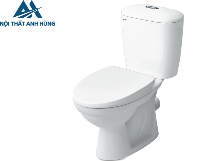 Bàn Cầu INAX C-306VPTN 2 Khối Nắp Êm Thoát Ngang