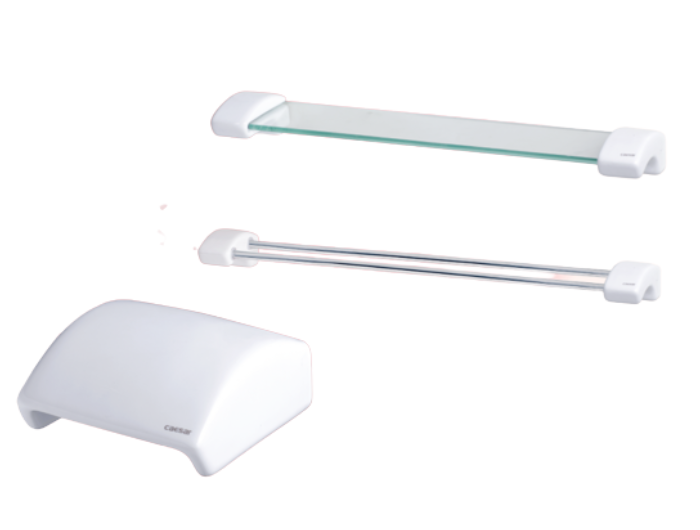 Bộ Phụ Kiện 3 Món Sứ Caesar Q940+Q941+Q944 Phòng Tắm