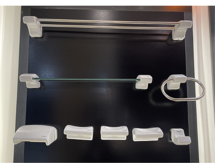 Bộ Phụ Kiện 6 Món Sứ Caesar Q940A6 Phòng Tắm