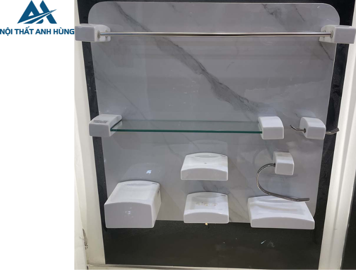 Bộ Phụ Kiện 6 Món Sứ Caesar Q990-A6
