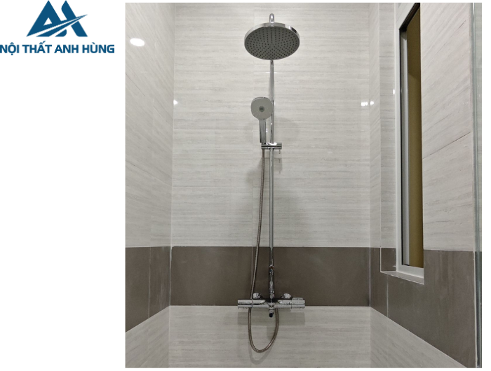 Bộ sen cây tắm nhiệt độ INAX BFV-3415T-8C