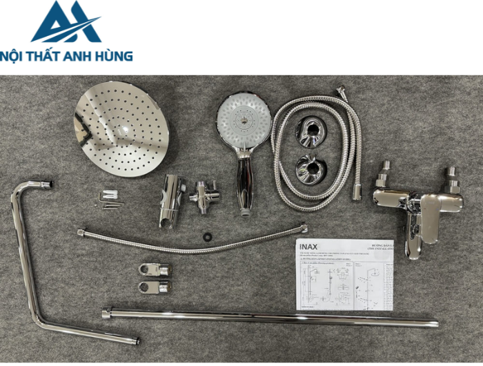 Bộ sen cây tắm nóng lạnh INAX BFV-1405S