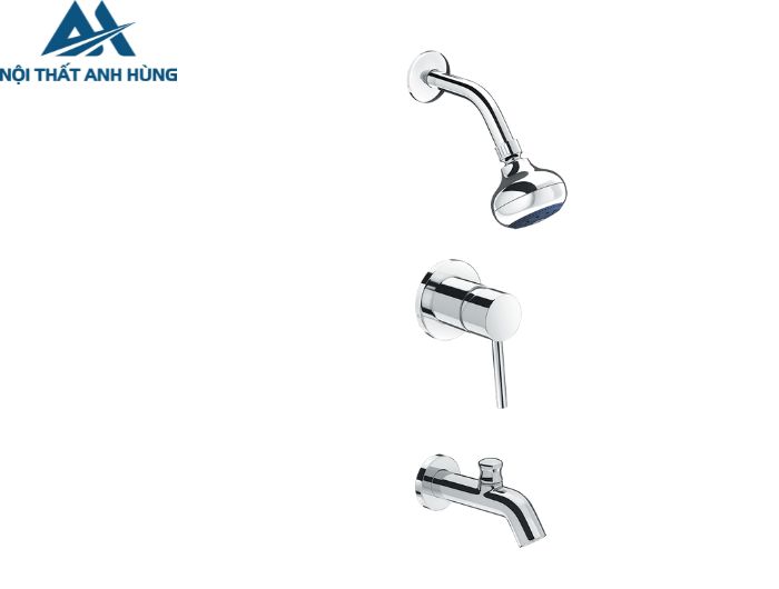 Bộ sen tắm âm tường INAX BFV-28S nóng lạnh