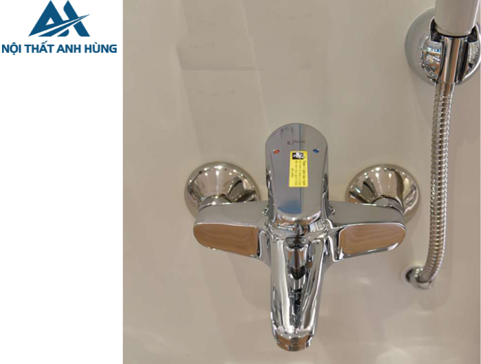 Bộ vòi sen tắm nóng lạnh INAX BFV-1003S