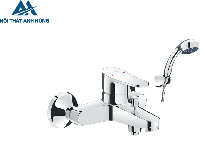 Bộ vòi sen tắm nóng lạnh INAX BFV-1003S-1C