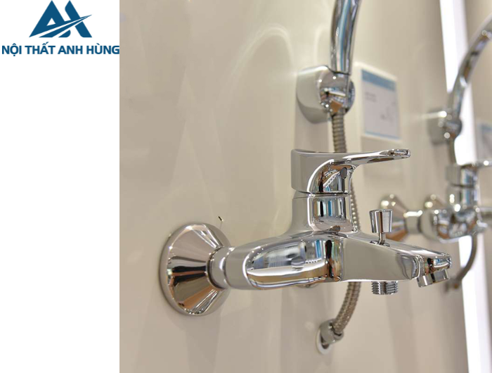 Bộ vòi sen tắm nóng lạnh INAX BFV-1003S-2C