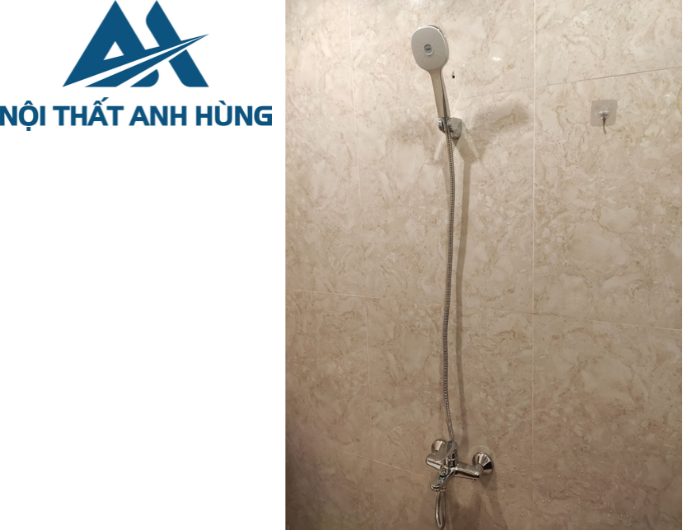 Bộ vòi sen tắm nóng lạnh INAX BFV-1113S-8C