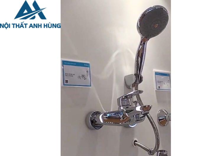 Bộ vòi sen tắm nóng lạnh INAX BFV-213S-3C