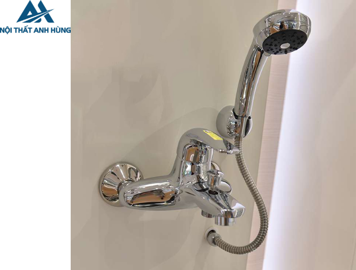 Bộ vòi sen tắm nóng lạnh INAX BFV-3003S-1C