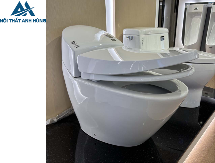 Bồn cầu 1 khối INAX AC-2700VN nắp đóng êm
