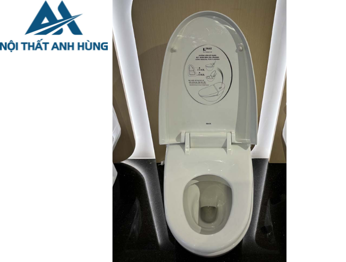 Bồn cầu 1 khối INAX AC-2700VN nắp đóng êm