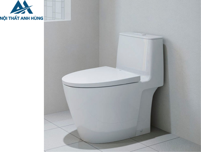 Bồn cầu 1 khối INAX AC-902VN nắp đóng êm