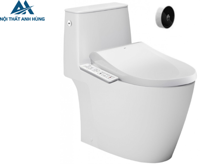 Bồn Cầu 1 Khối INAX ACT902 CWH18VN Nắp Điện Tử Xả Cảm Ứng