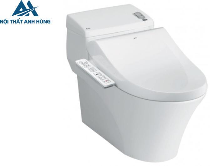 Bồn cầu 1 khối nắp điện tử INAX AC-1008R + CW-H17VN