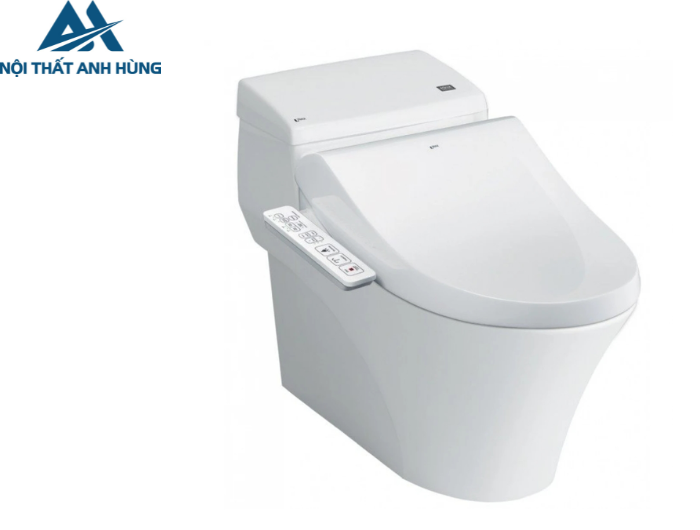 Bồn cầu 1 khối nắp điện tử INAX AC-1017R + CW-H17VN