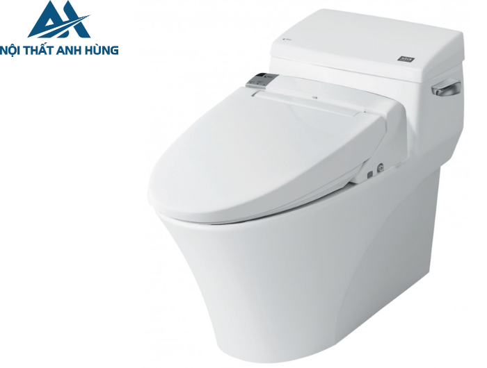 Bồn cầu 1 khối nắp điện tử INAX AC-1017R + CW-KA22AVN