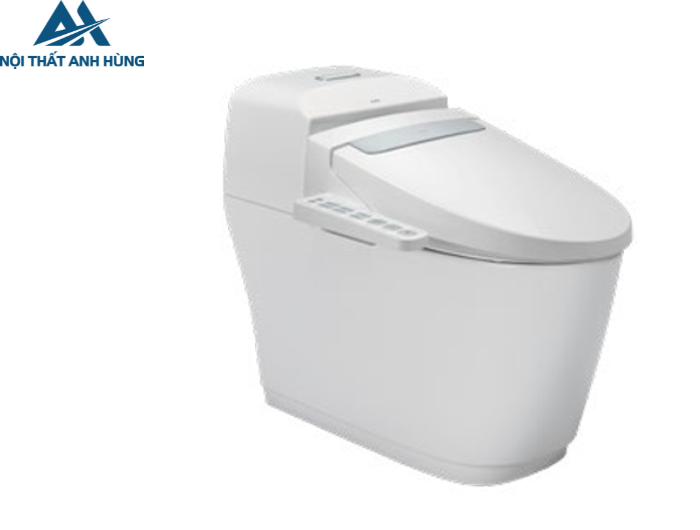 Bồn cầu 1 khối nắp điện tử INAX AC-1032 + CW-H20VN
