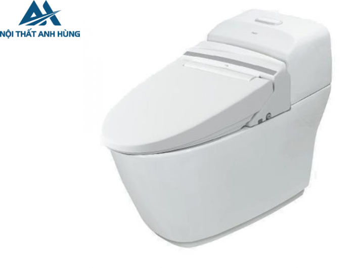 Bồn cầu 1 khối nắp điện tử INAX AC-1032 + CW-KB22AVN