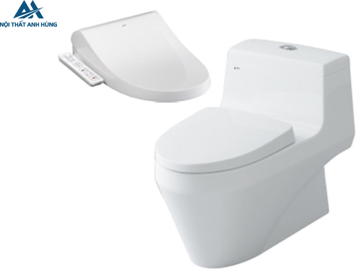 Bồn cầu 1 khối nắp điện tử INAX AC-1035 + CW-H17VN