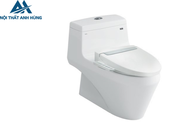 Bồn cầu 1 khối nắp điện tử INAX AC-1035 + CW-H20VN