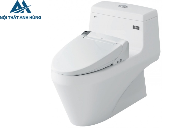 Bồn cầu 1 khối nắp điện tử INAX AC-1035 + CW-KA22AVN