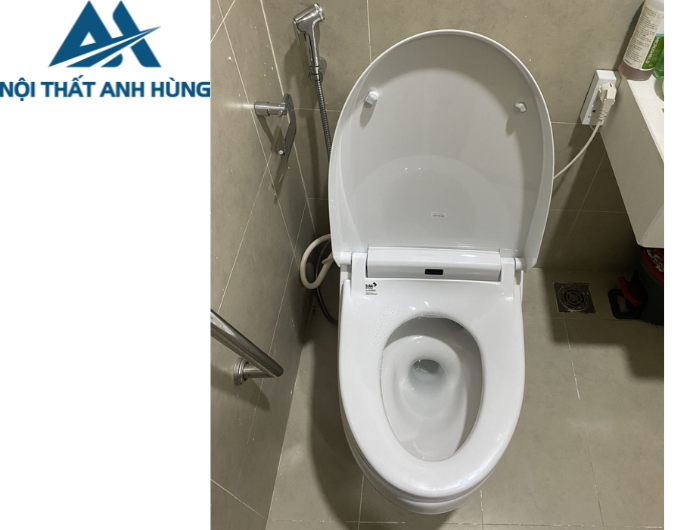 Bồn cầu 1 khối nắp điện tử INAX AC-1035 + CW-KA22AVN