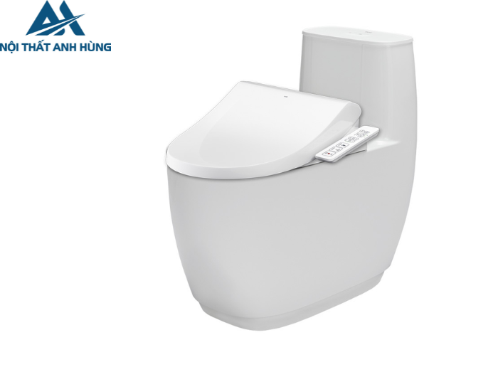 Bồn cầu 1 khối nắp điện tử INAX AC-1052 + CW-H17VN