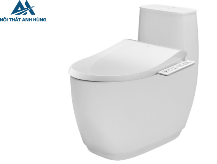 Bồn cầu 1 khối nắp điện tử INAX AC-1052 + CW-H18VN