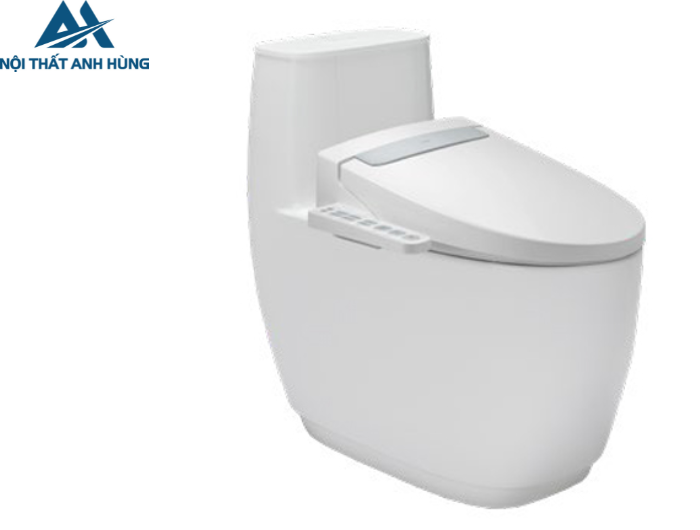 Bồn cầu 1 khối nắp điện tử INAX AC-1052 + CW-H20VN