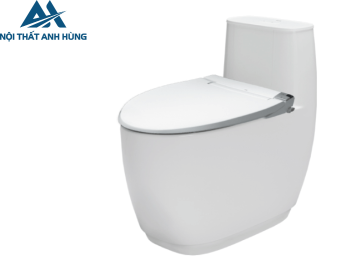 Bồn cầu 1 khối nắp điện tử INAX AC-1052 + CW-KA22AVN