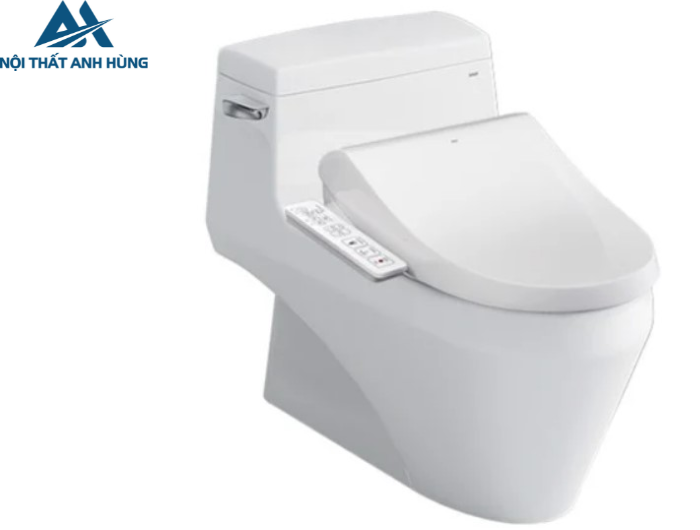 Bồn cầu 1 khối nắp điện tử INAX AC-1135 + CW-H18VN