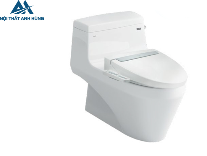 Bồn cầu 1 khối nắp điện tử INAX AC-1135 + CW-H20VN