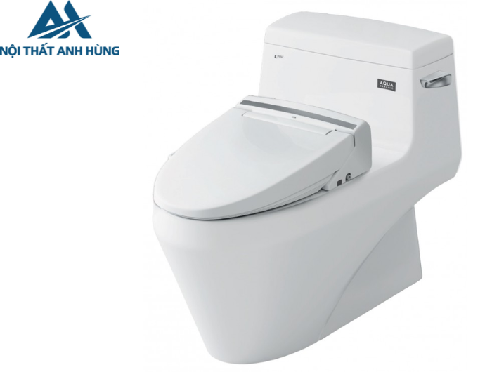 Bồn cầu 1 khối nắp điện tử INAX AC-1135 + CW-KB22AVN