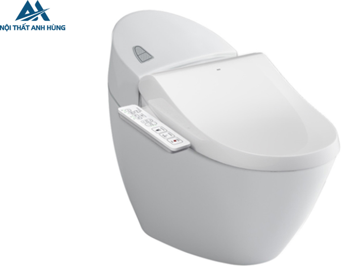 Bồn cầu 1 khối nắp điện tử INAX AC-2700 + CW-H18VN