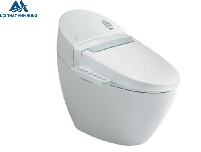 Bồn cầu 1 khối nắp điện tử INAX AC-2700 + CW-H20VN