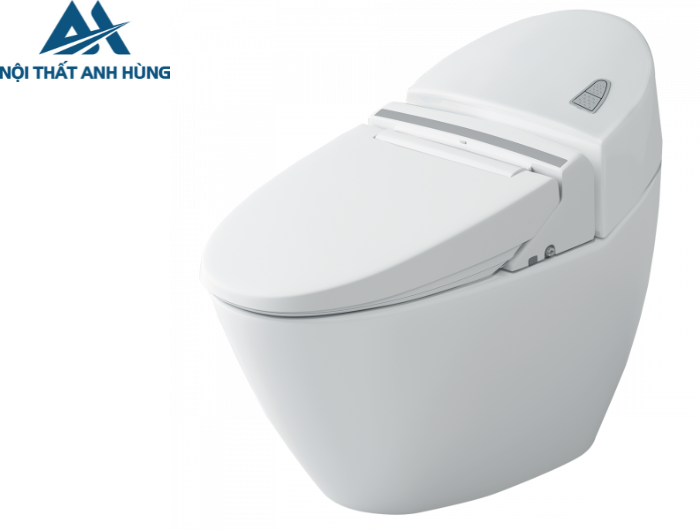Bồn cầu 1 khối nắp điện tử INAX AC-2700 + CW-KB22AVN