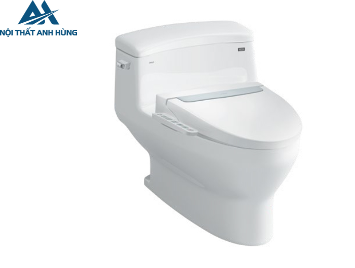 Bồn cầu 1 khối nắp điện tử INAX AC-4005 + CW-H20VN