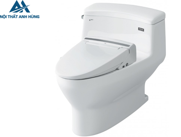Bồn cầu 1 khối nắp điện tử INAX AC-4005 + CW-KA22AVN