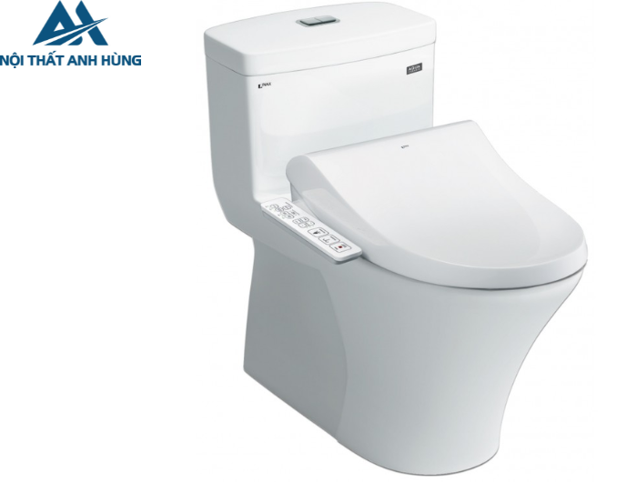 Bồn cầu 1 khối nắp điện tử INAX AC-900R + CW-H18VN
