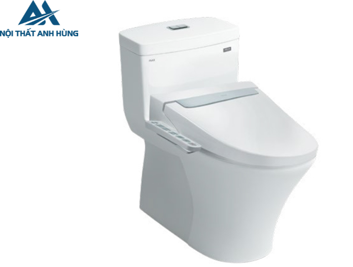 Bồn cầu 1 khối nắp điện tử INAX AC-900R + CW-H20VN